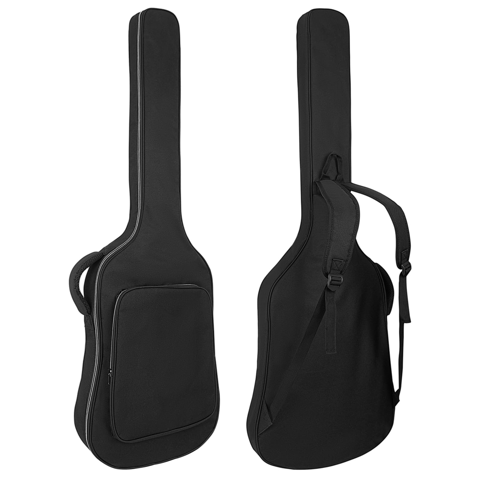 Muscab Bass Guitar Bag 7mm Padding Waterproof Electric Bass Case, Electric Bass