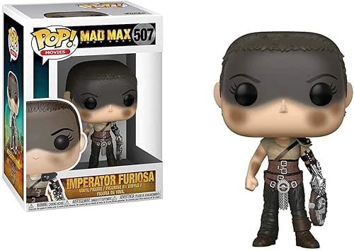 Funko 28034 - Pop! Vinile Mad Max Fury Road Furiosa