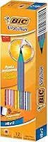 Lápis Plástico Nº 2HB Sextavado, BIC, Evolution Pijama, 891641, 12 Unidades