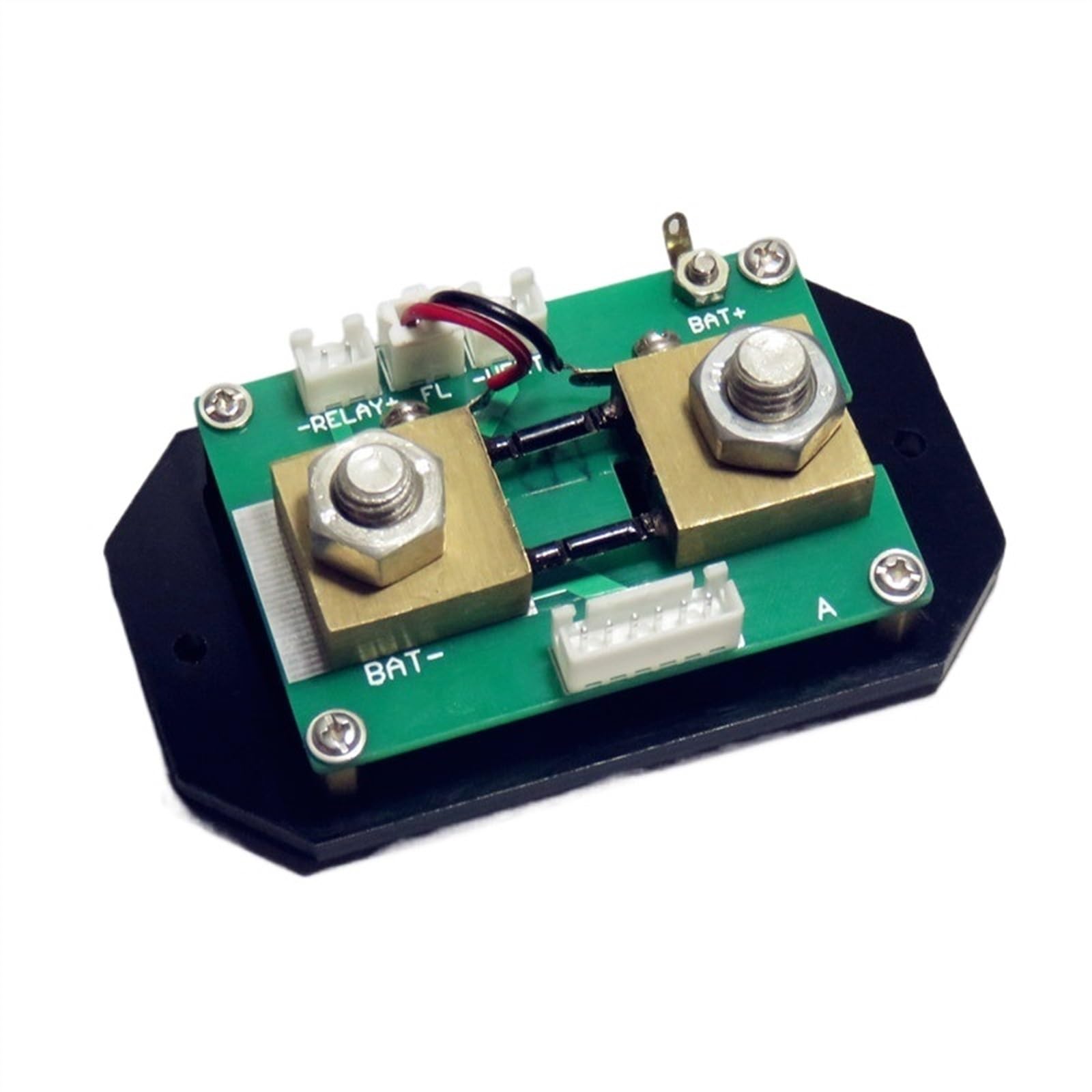 Cyfrowy woltomierz kombinowany LCD DC 120v, 100a, 500a, amperomierz, KWh, Watt, 12v, 24v, 48v, 96V, pojemność baterii, monitorowanie zasilania (kolor : 500A)