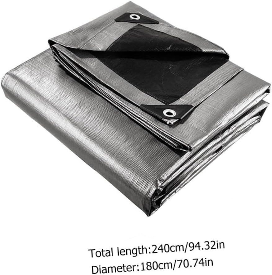 1Pc Tarpaulin Plant Cover Thickened Rain Tarp for Outdoor Use Durable Pe Material for Camping Furniture Protection