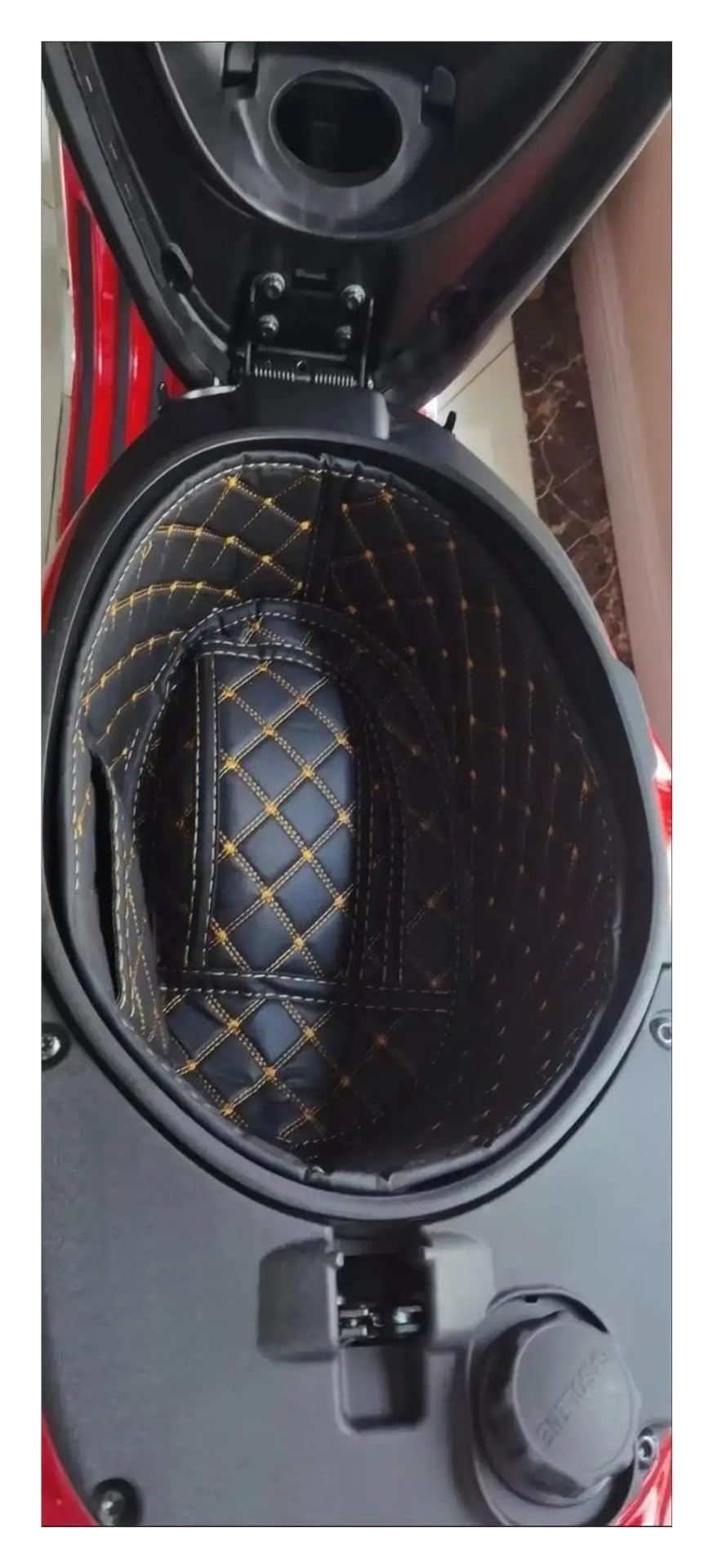 Bolsa De Protección Trasera para maletero de moto 150 Sprint 8