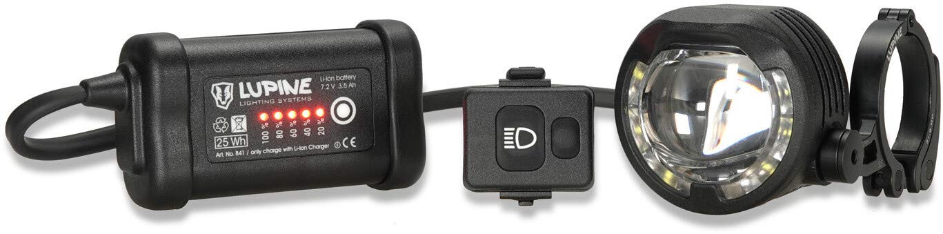 LupineLighting Systems SL AF 4 Bicycle Road Light Set