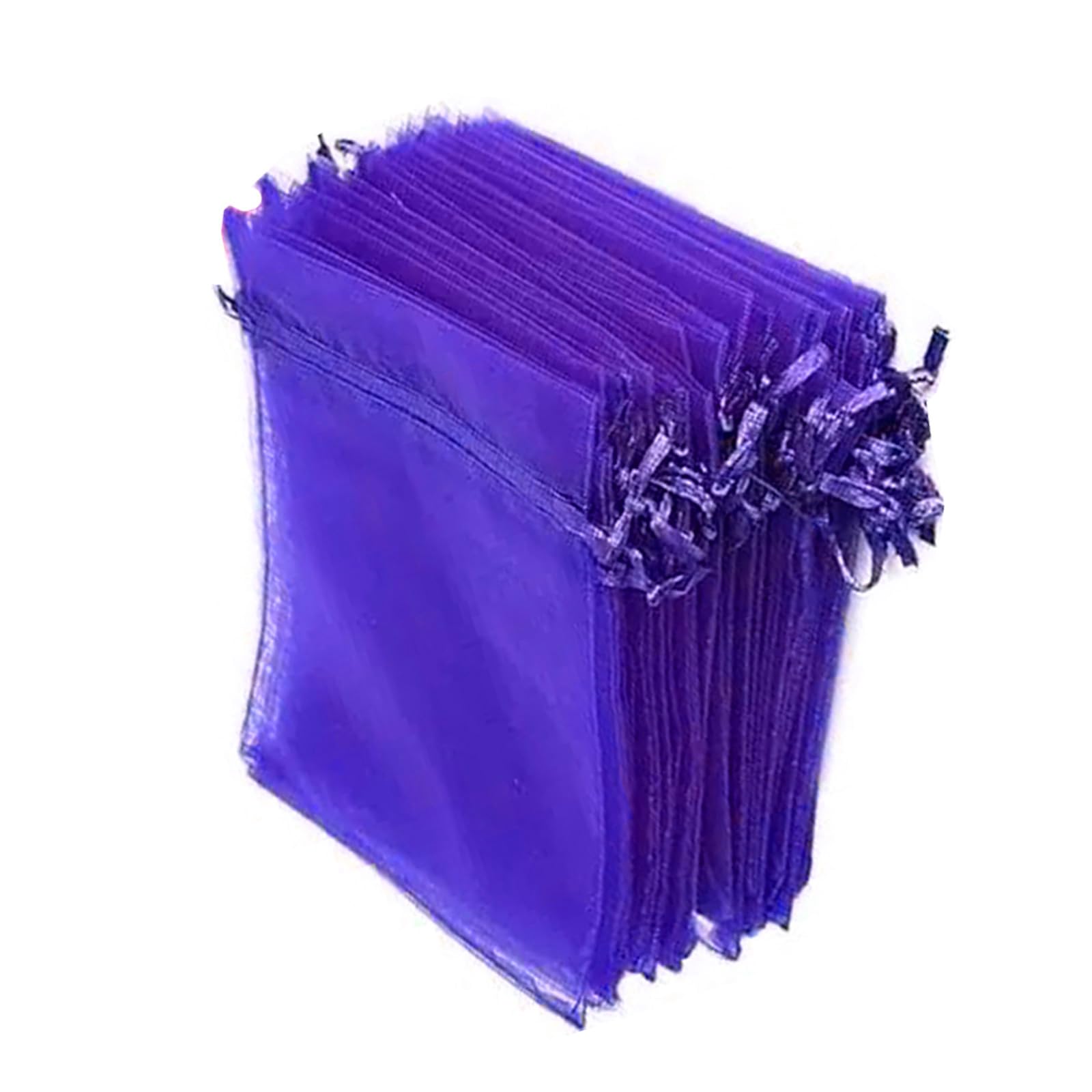 PANGBOER Festival Organza Candy Sacks Halloween Party Accessories with Bat Witches Silhouettes Decorations Pouches Halloween Organza Bags