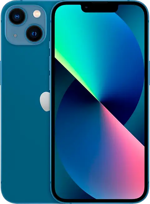 Apple iPhone 13, 128GB, Blue for TracFone (Renewed)