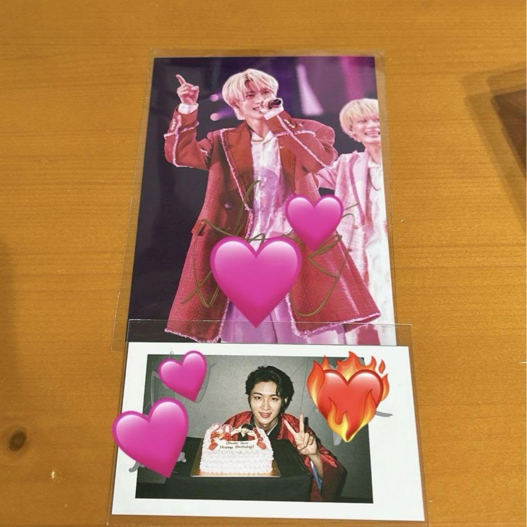 Amazon.co.jp: M!LK 曽野舜太 トレカ 写真 サイン入り : おもちゃ