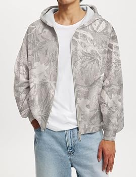 トップス MAZZ zipup hoodie grey/camo MAZZ zipup hoodie grey/camo