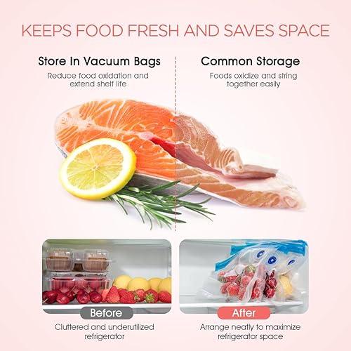 Miniatura 3 de VOYOR Sellador de vacío de mano VS210 - Bolsas de vacío 24 piezas VS211 (24 bolsas)