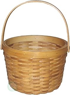 Vintiquewise(TM) Small Chip Apple Picking Basket