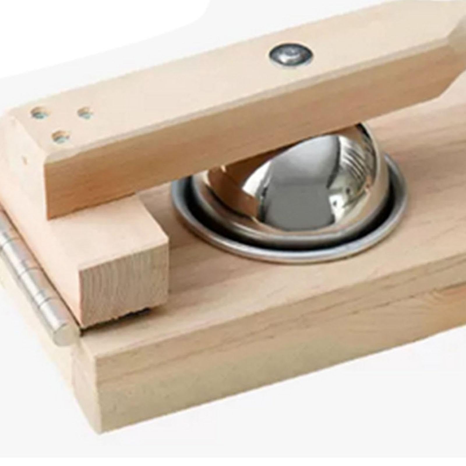 Mochi Maker, Vielseitiges Manuelles Holzgerät, Küchenzubehör, Teigtaschenformer