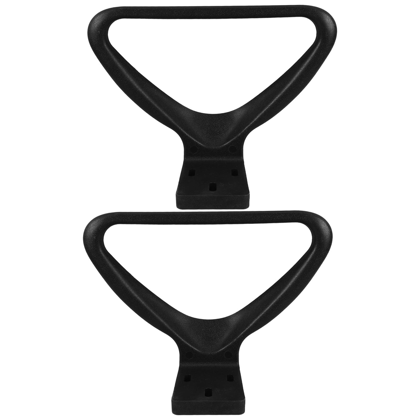 Braccioli per Sedia da Ufficio Robusti 2 Pezzi, Accessori di Ricambio Ergonomici per Sedie Direzionali e Girevoli, Supporto Confortevole per Uso Professionale e Domestico