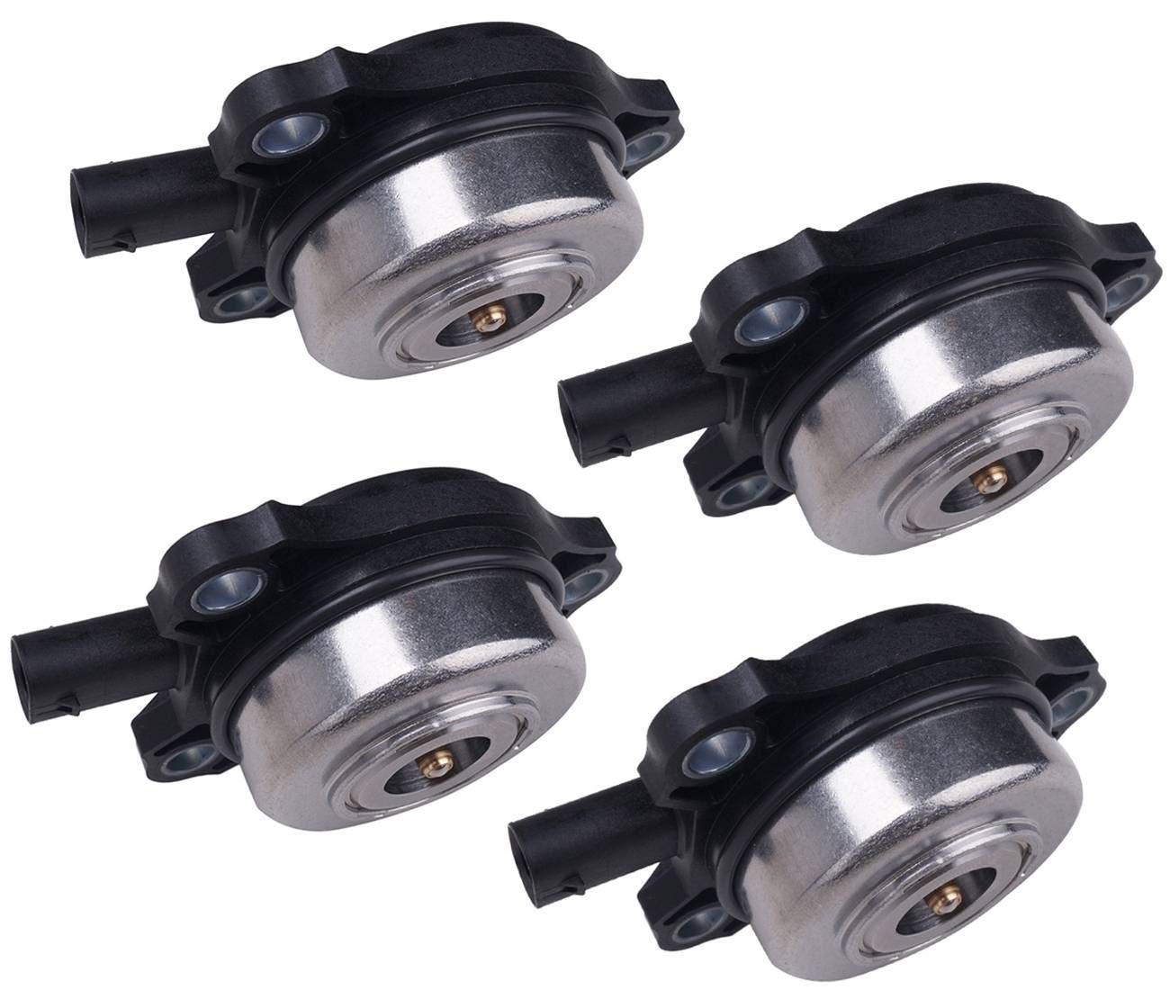 Bapmic 2720510077 Camshaft Adjuster Magnet Kit for Mercedes Benz W164 W203 W204 W211 W212 (Pack of 4)