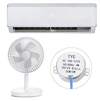 Amazon.co.jp: Rebower 同期モーター AC 100-127V 20-24RPM 50