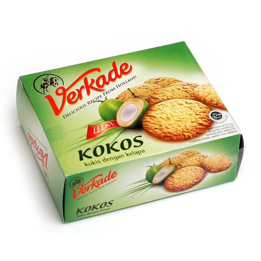 Verkade Kokos 50g - Biscuit | Delicious Recipe from Holland