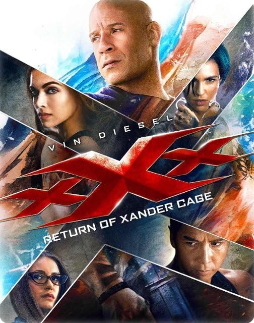 xXx: Return of Xander Cage Blu-ray USA para expandir colección