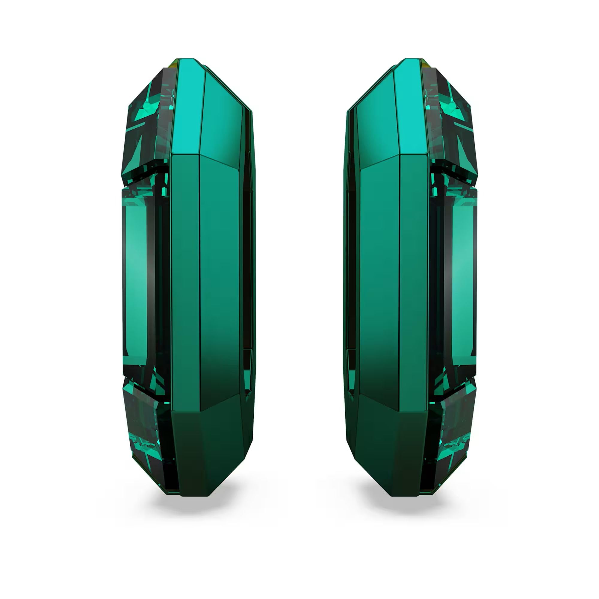 Swarovski Lucent Colección pendientes de aro, forma octagonal