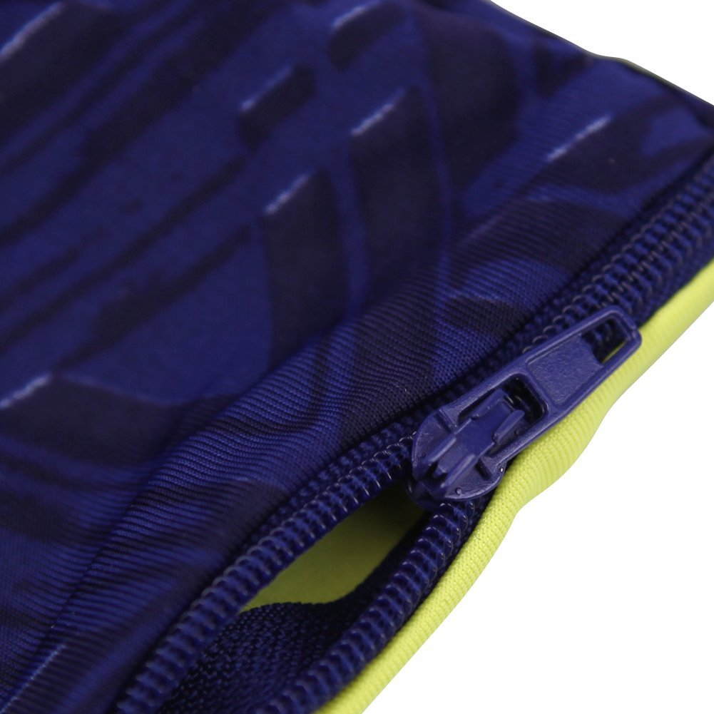 Mini Sac Poignet Zip CHIC - 10x8 Cm, Lycra, Pour Running, Vélo, Clés, Cartes, Porte-monnaie - 9