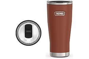 THERMOS ICON SERIES Stainless Steel Tumbler with Thermos Lid