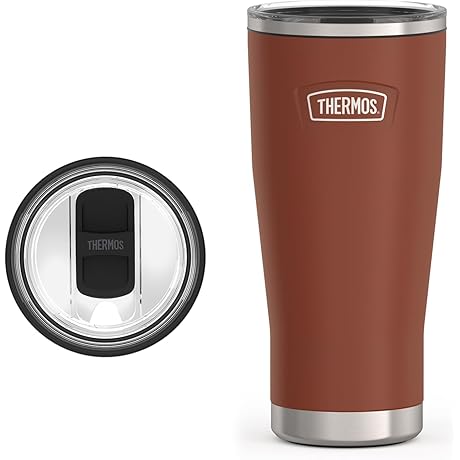 THERMOS ICON SERIES Stainless Steel Tumbler with Thermos Lid