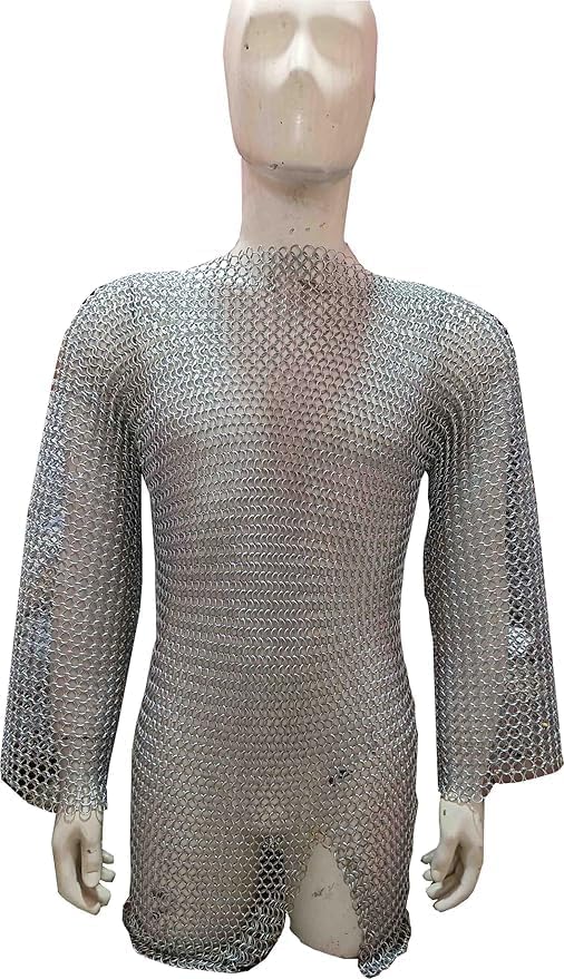 Medeival Fight Club Riveted Chain Mail Shirt(HJG)