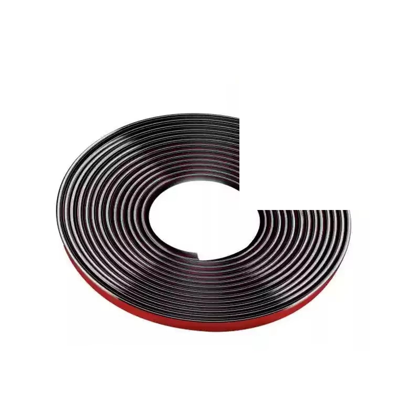 Vamhhx One Color Car Rubber Sealing Strips Auto Roof Windshield Sealant Protector Window Strips Sound Insulation Tape 30/35Mm*1M Rubber Car T Type Sunroof Sealing Car Door Rubber Seal(27Mm)