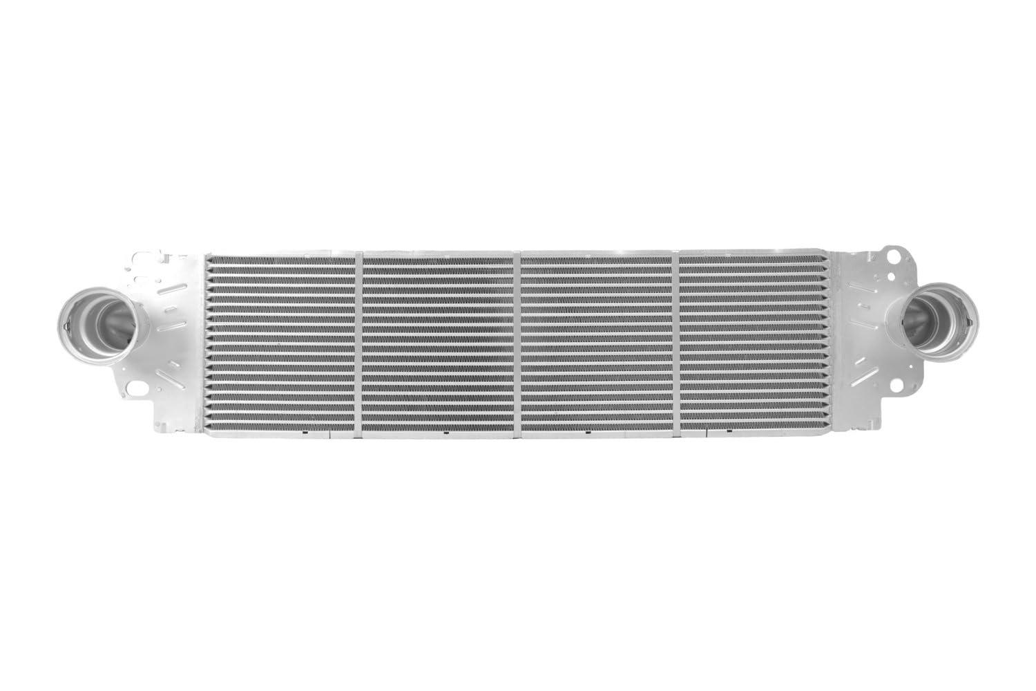 HELLA 8ML 366 340-751 Ladeluftkühler - Kühlrippen gelötet - Aluminium-Aluminium