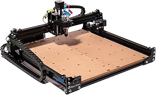 Masuter 4040 CNC Router Machine, 3-Axis Engraving Milling Machine 40x38cm Working Area for Carving Cutting Wood Acrylic MDF Nylon
