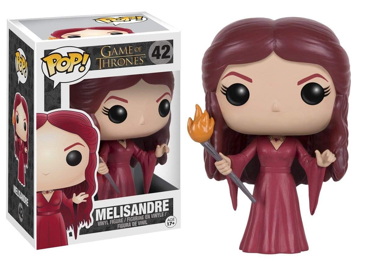 Amazon.com: Funko POP Game of Thrones: Melisandre Action Figure