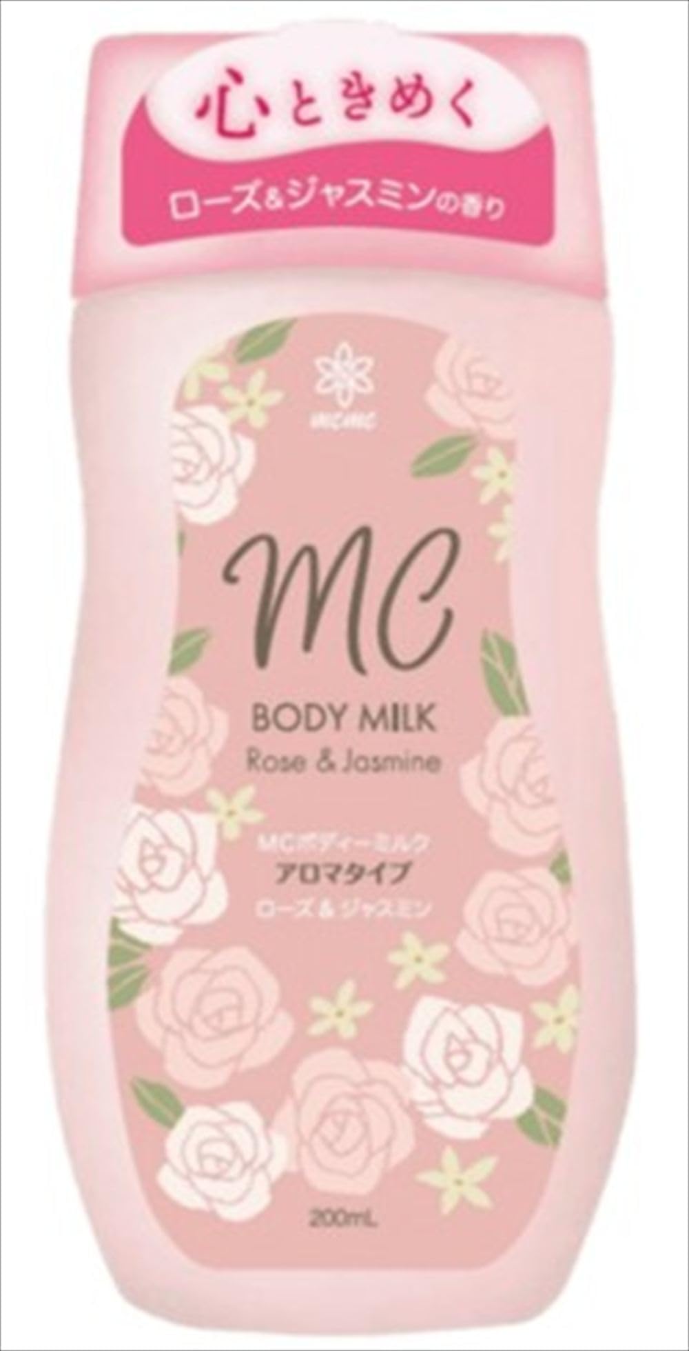 Amazon | MCボディミルク ローズとジャスミン 200ml | エムシー(MC