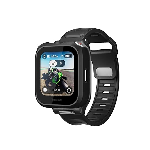 Insta360 GPS Preview Remote with Built-In Mic for X5 or Ace Pro 2