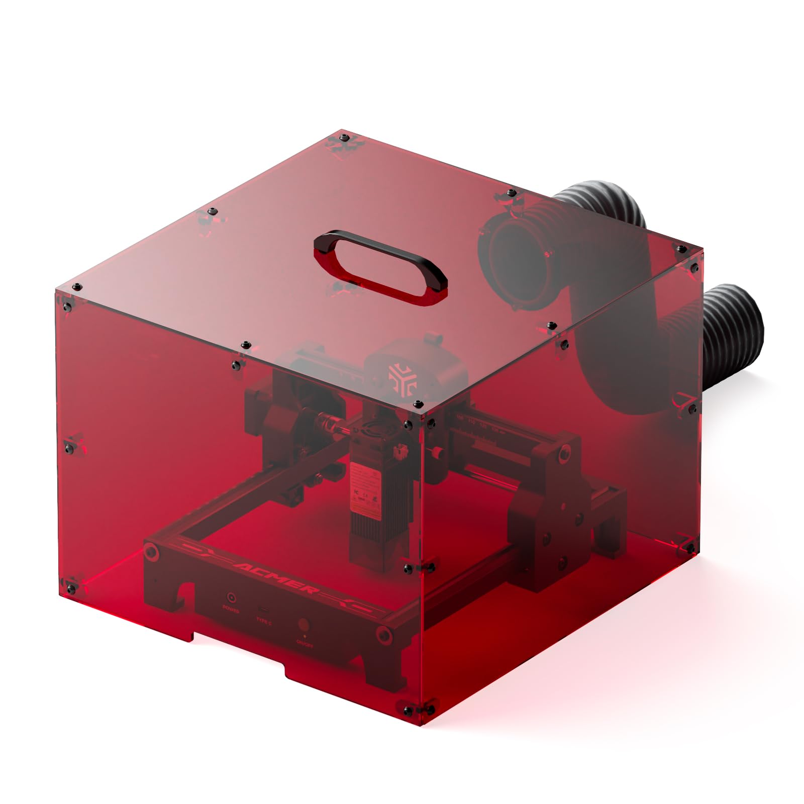 ACMER MINI Protective Enclosure for T1, Fits 300x300x230 mm Laser Engravers