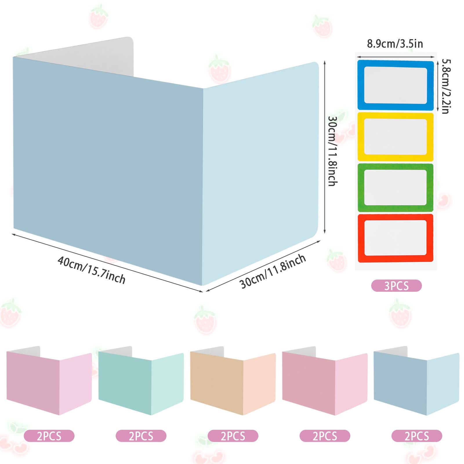 Séparateur De Bureau - Panneau D'intimité Amovible Et Insonorisant Avec