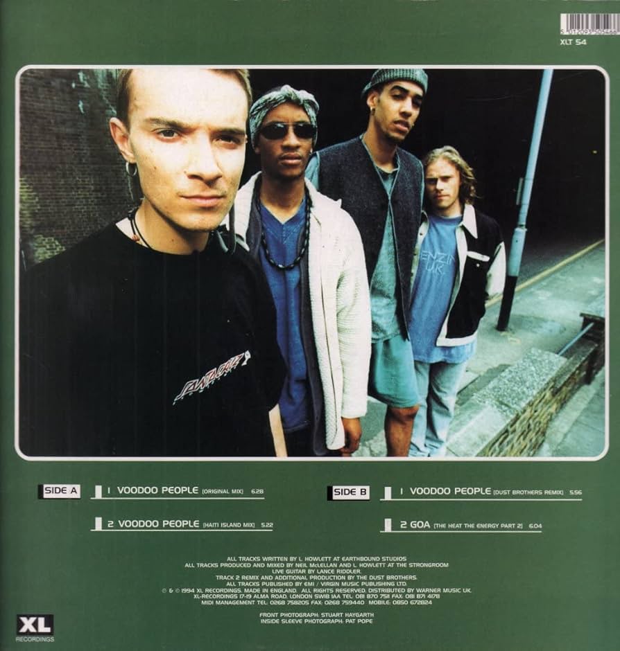 Voodoo People (1994) [12