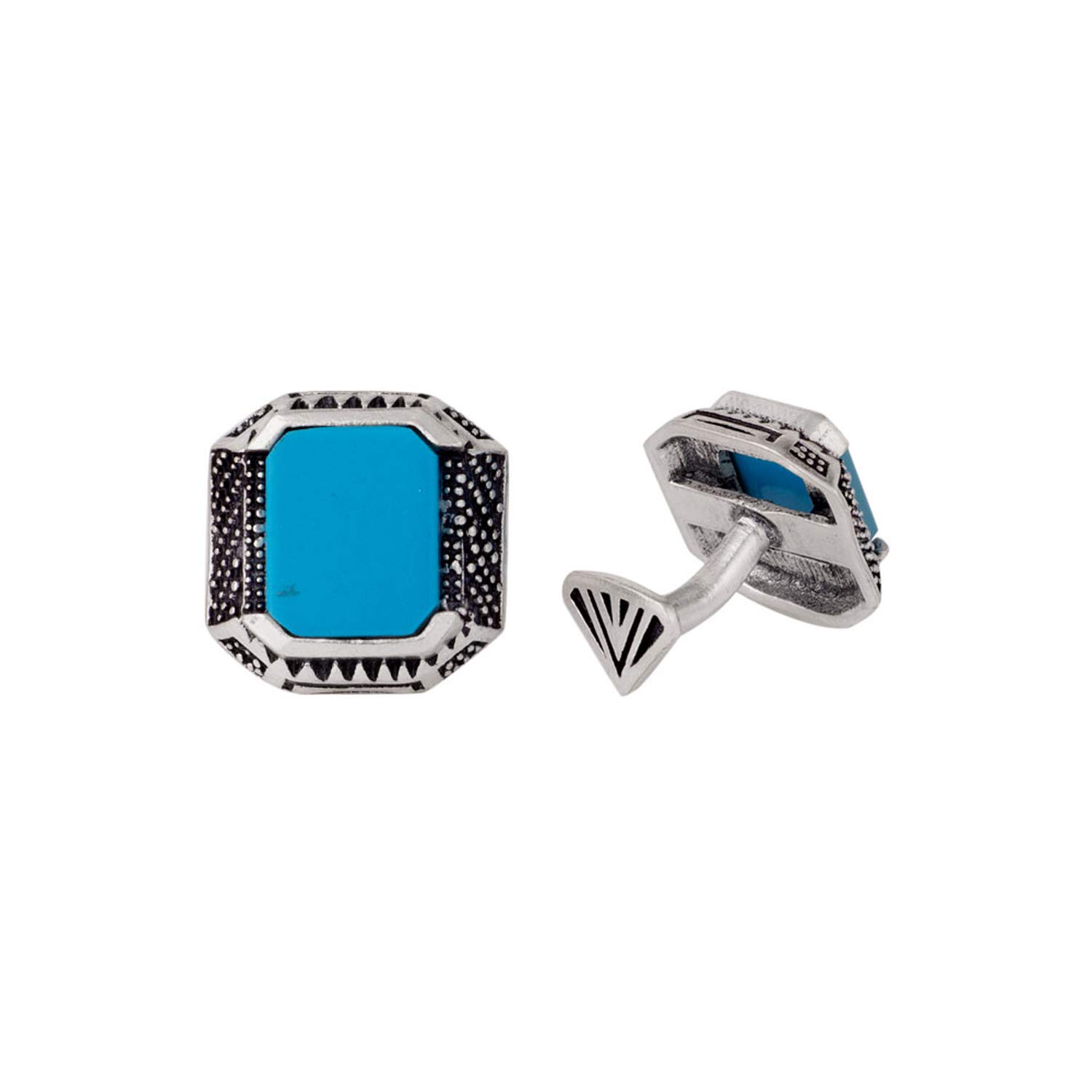 Filigree & Stone Milestone Cufflinks