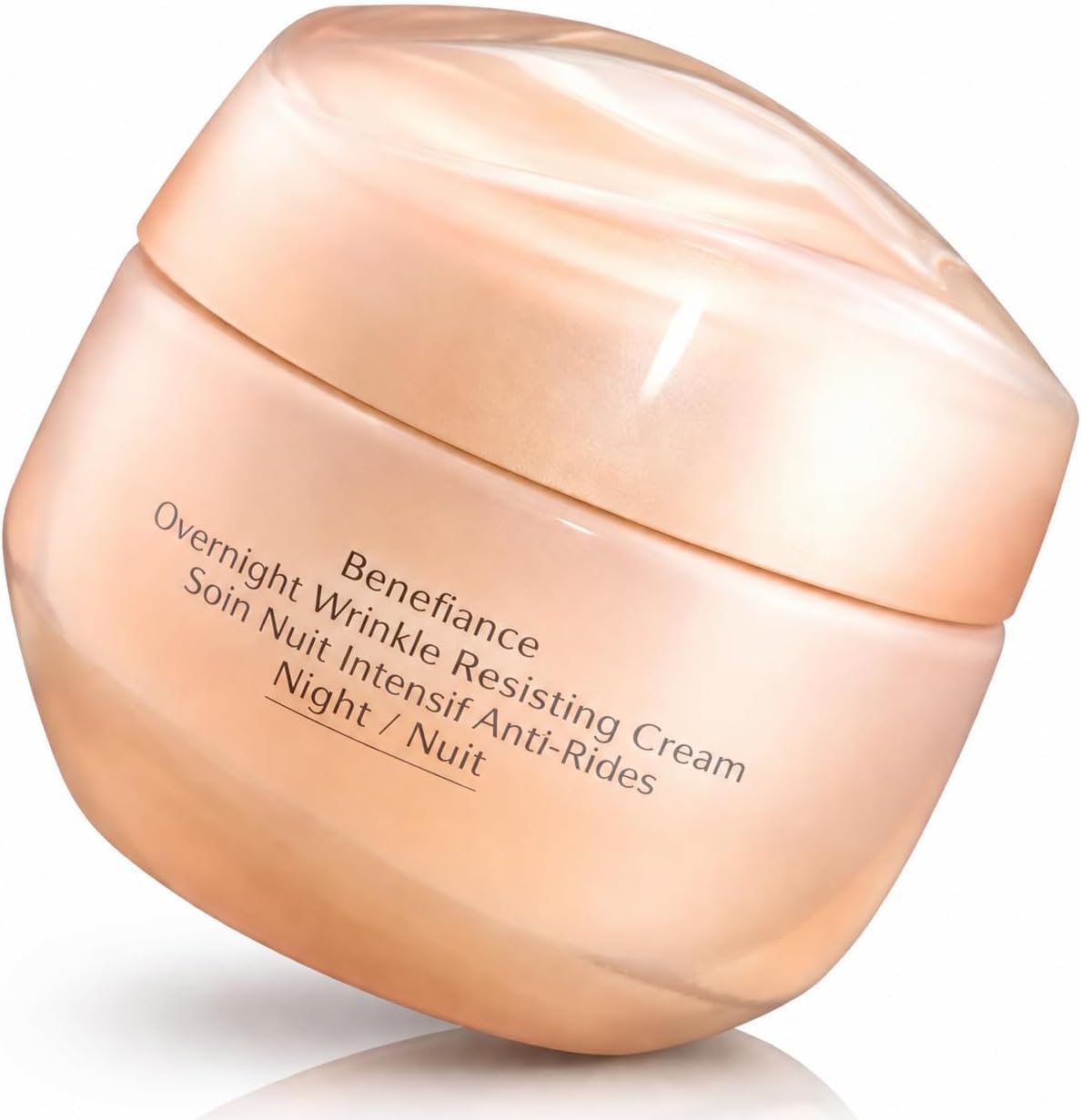 Shiseid Benefiance Overnight Wrinkle Resisting Cream, krem przeciwzmarszczkowy na noc, 50 ml