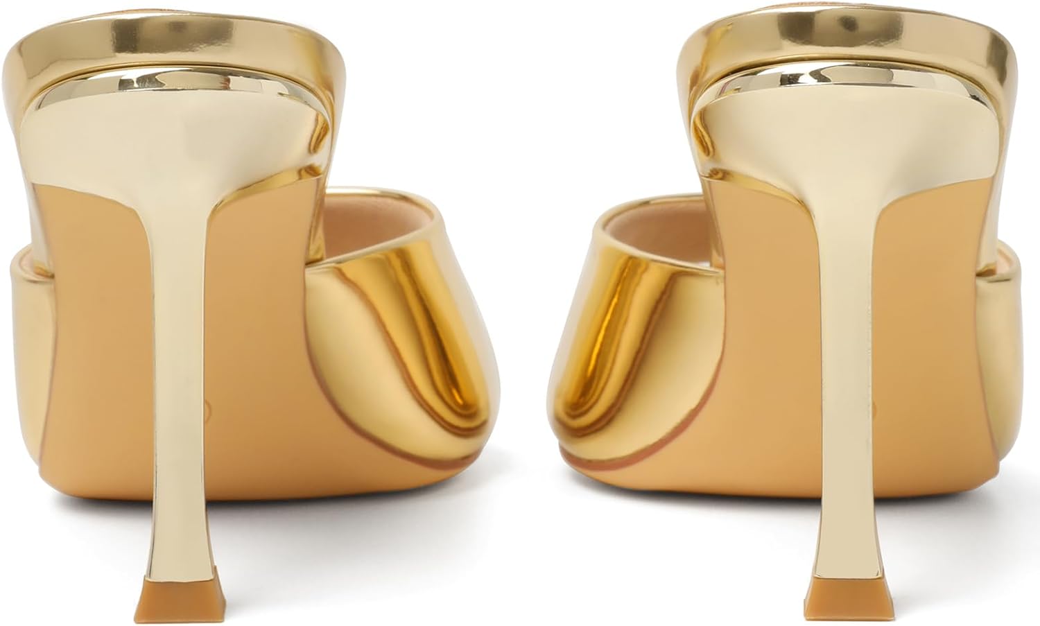 Mostrin Kitten Heels for Women Round Toe Heels With Bow Vintage Mules Sexy Slip on Stiletto Backless Sandals for Party Daily - Image 6