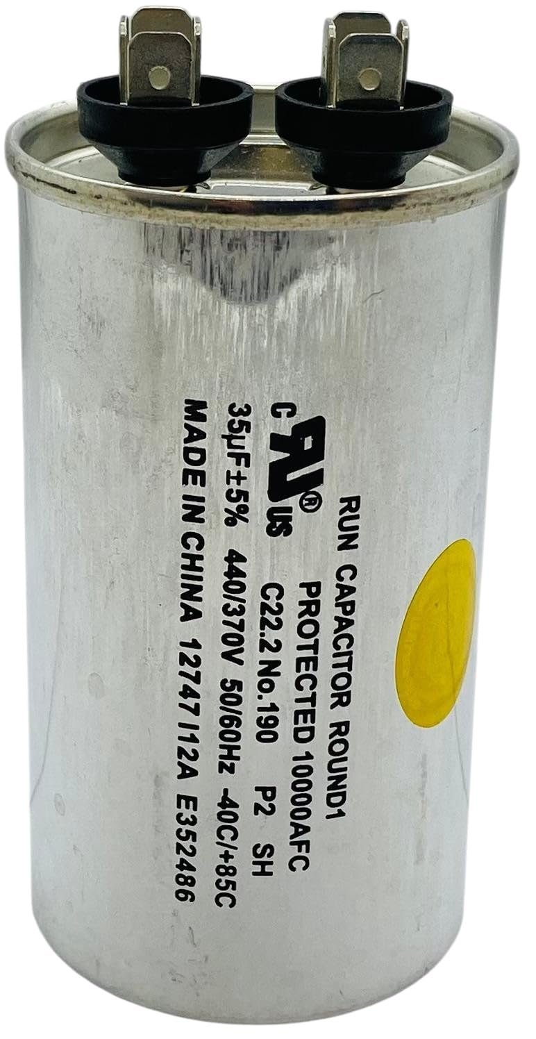 Partes de la unidad sellada Company, Inc. (SUPCO) 35 MFD 440 VAC RND Run Cap