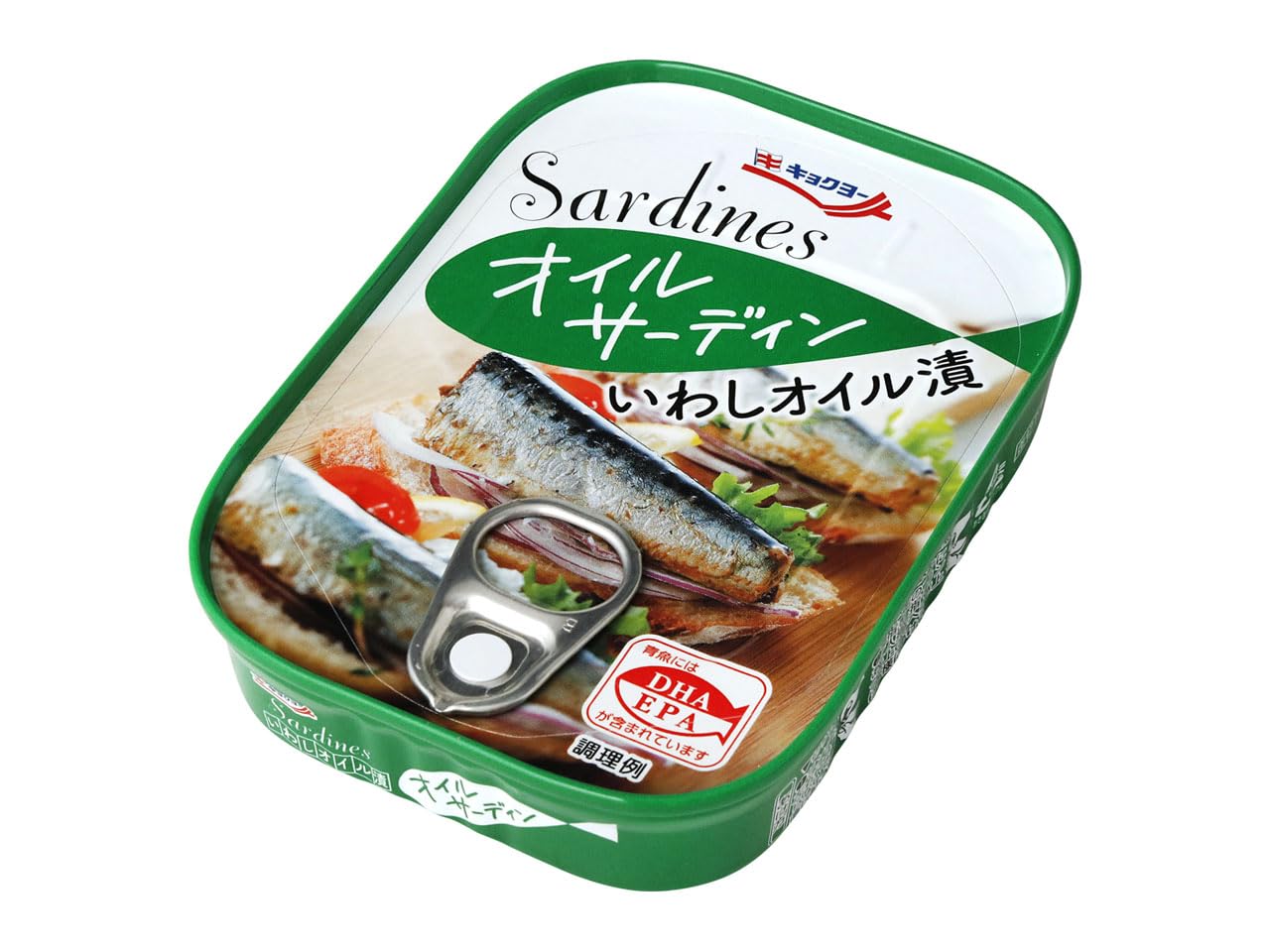 極洋 オイルサーディン 80g