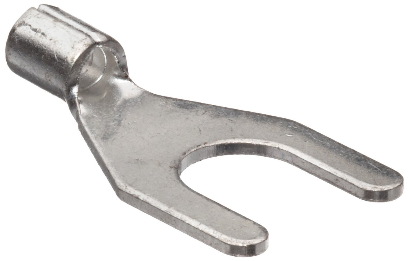 11530 Spade Terminal, Non Insulated, 16-14 Wire Size, 1/4 Stud Size (Pack of 100)