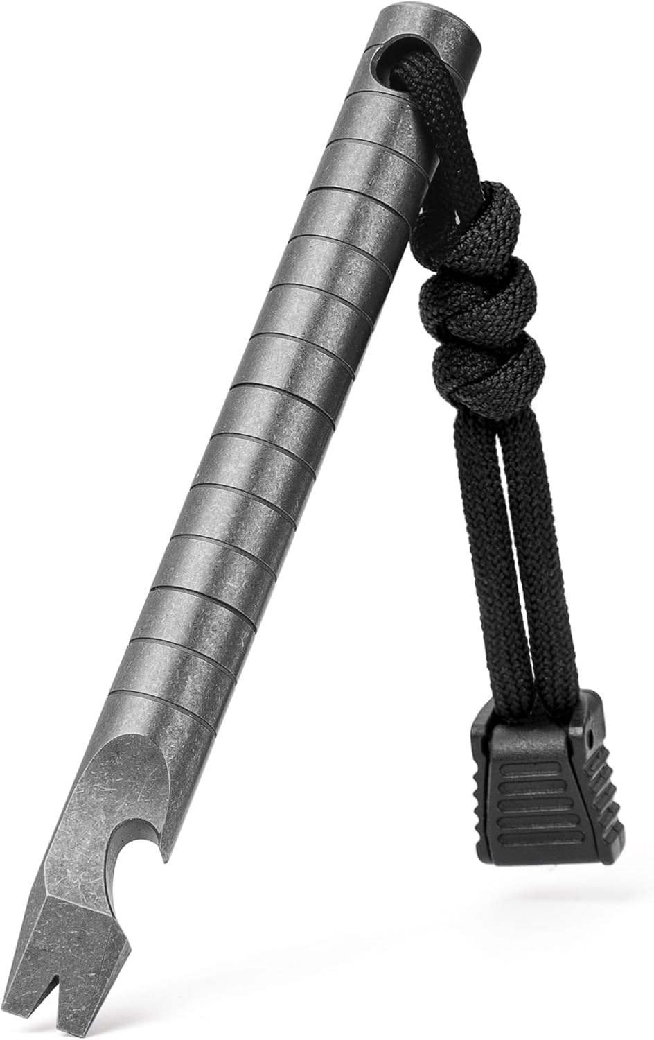 TISUR Titanium Bottle Opener Keychain EDC Pry Bar