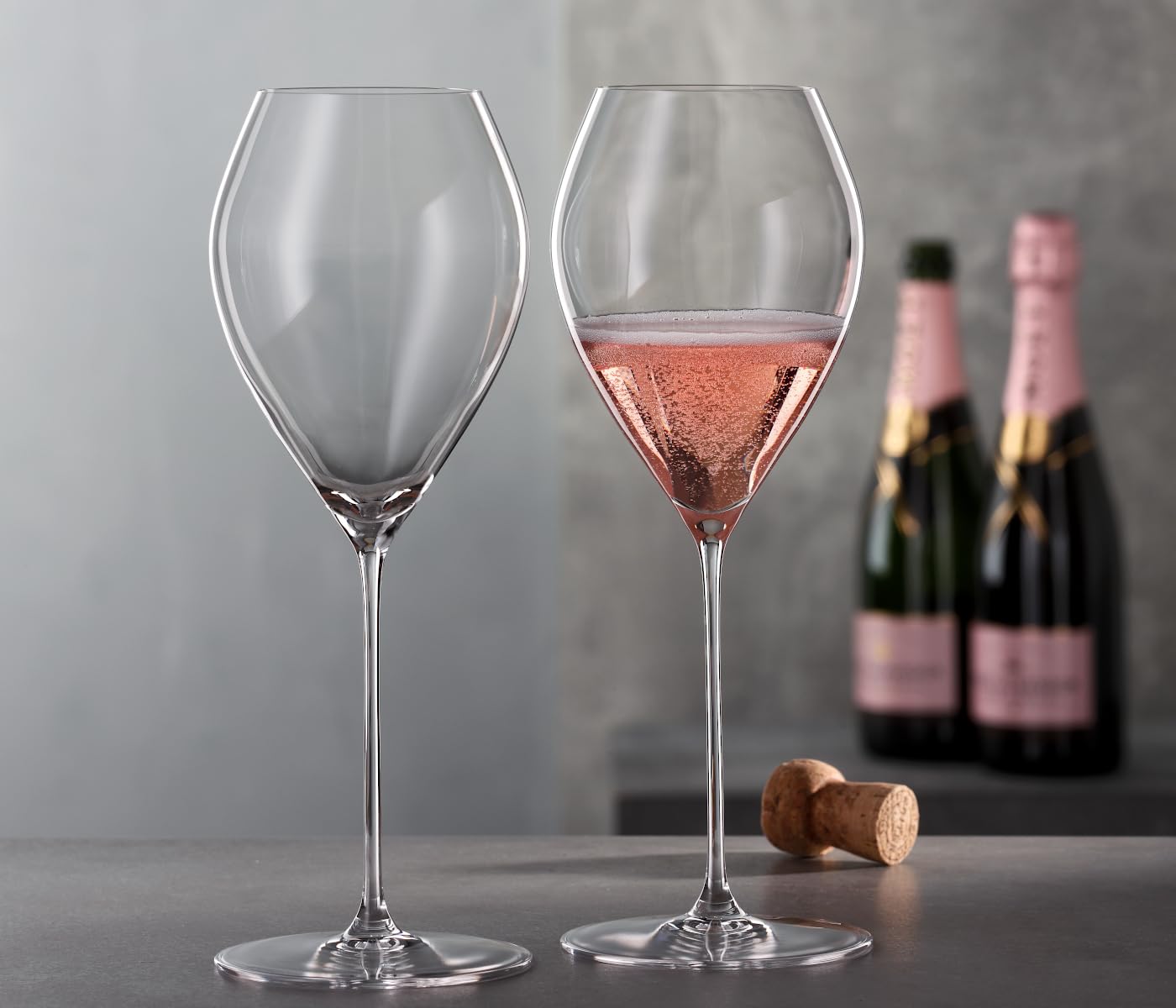 Spiegelau Spumanteglas 2er Set - aus Glas, Fassungsvermögen ca. 500 ml.
