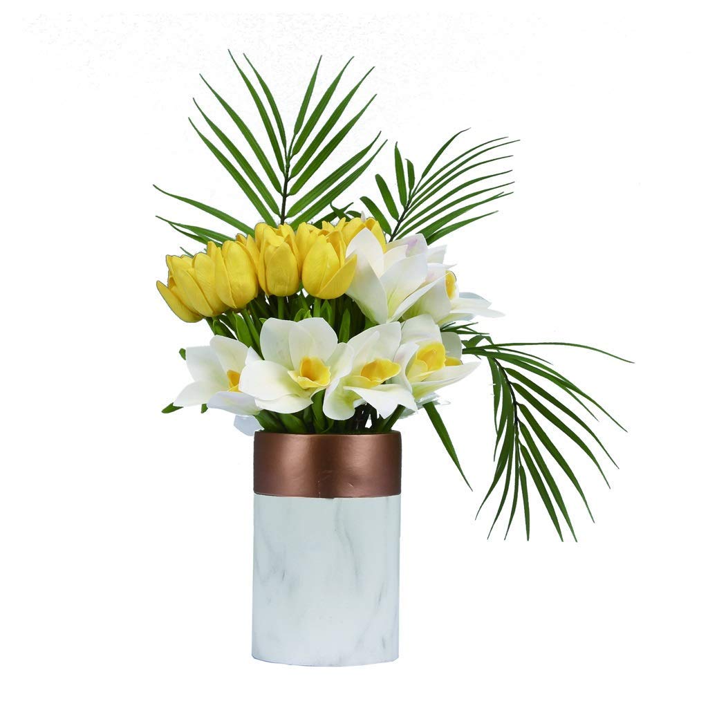 Bouquet de tulipes artificielles pour sublimer la décoration de votre chambre