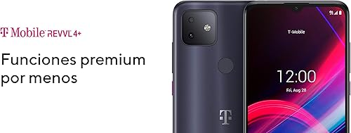 Miniatura 4 de Alcatel TCL TCL T Mobile REVVL 4 2020 64GB 5062W GSM desbloqueado pantalla de 6.52 pulgadas batería de larga duración Smartphone gris acero