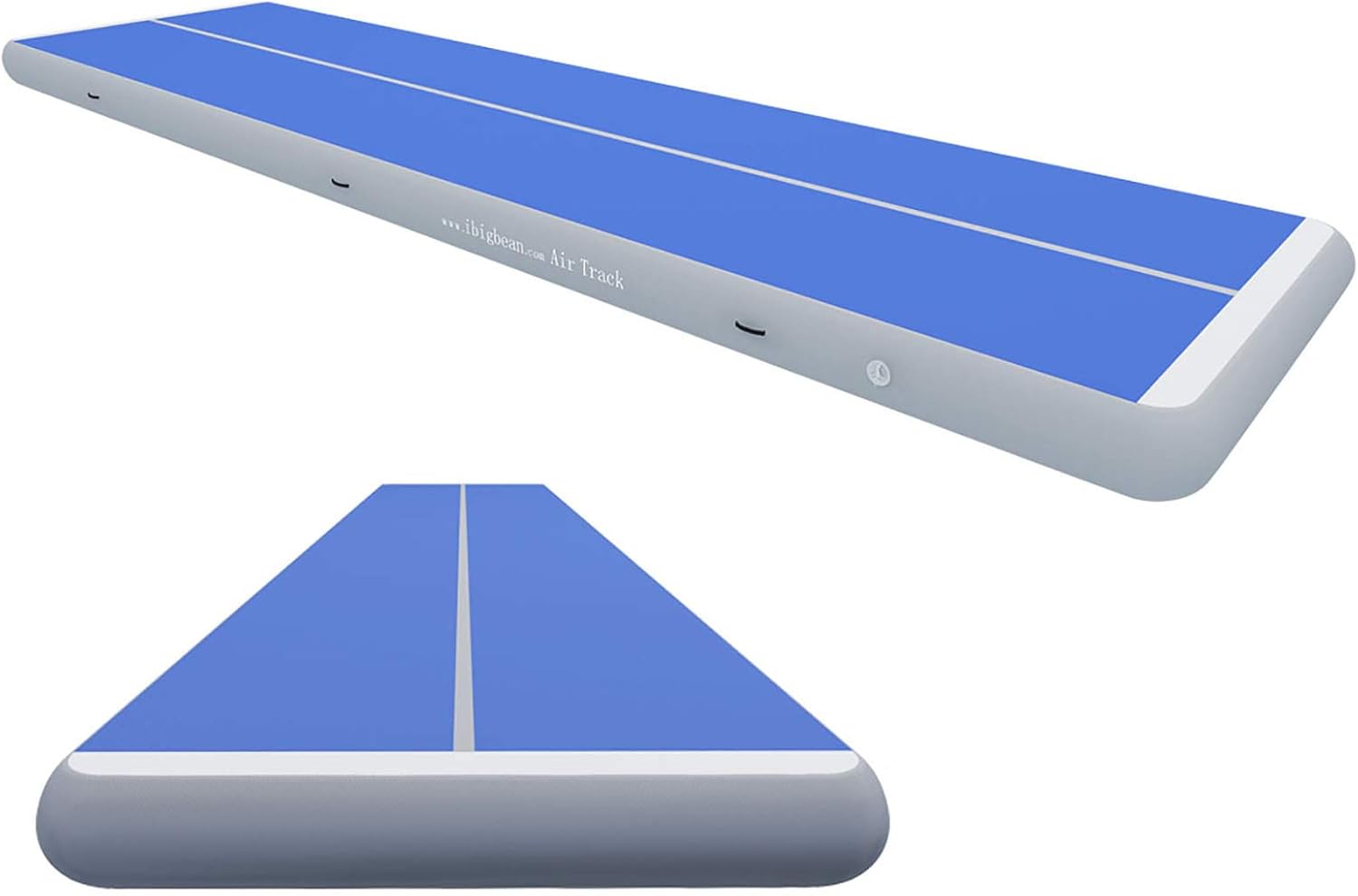 ibigbean Inflatable Gymnastics Tracker Tumbling Mats for Kit Inflatable