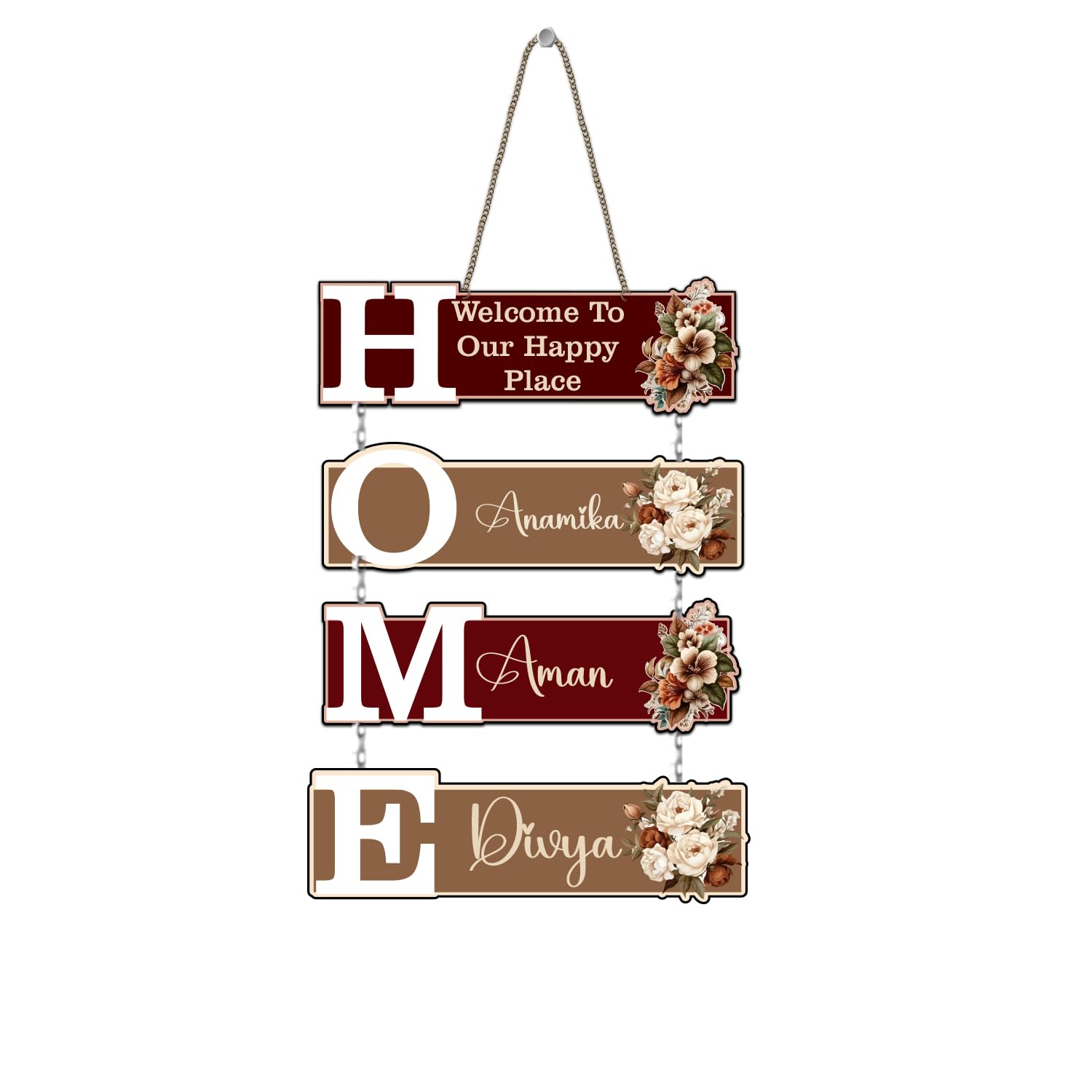 Harry Potter Wall Hanging - Wizards Welcome Decor -10