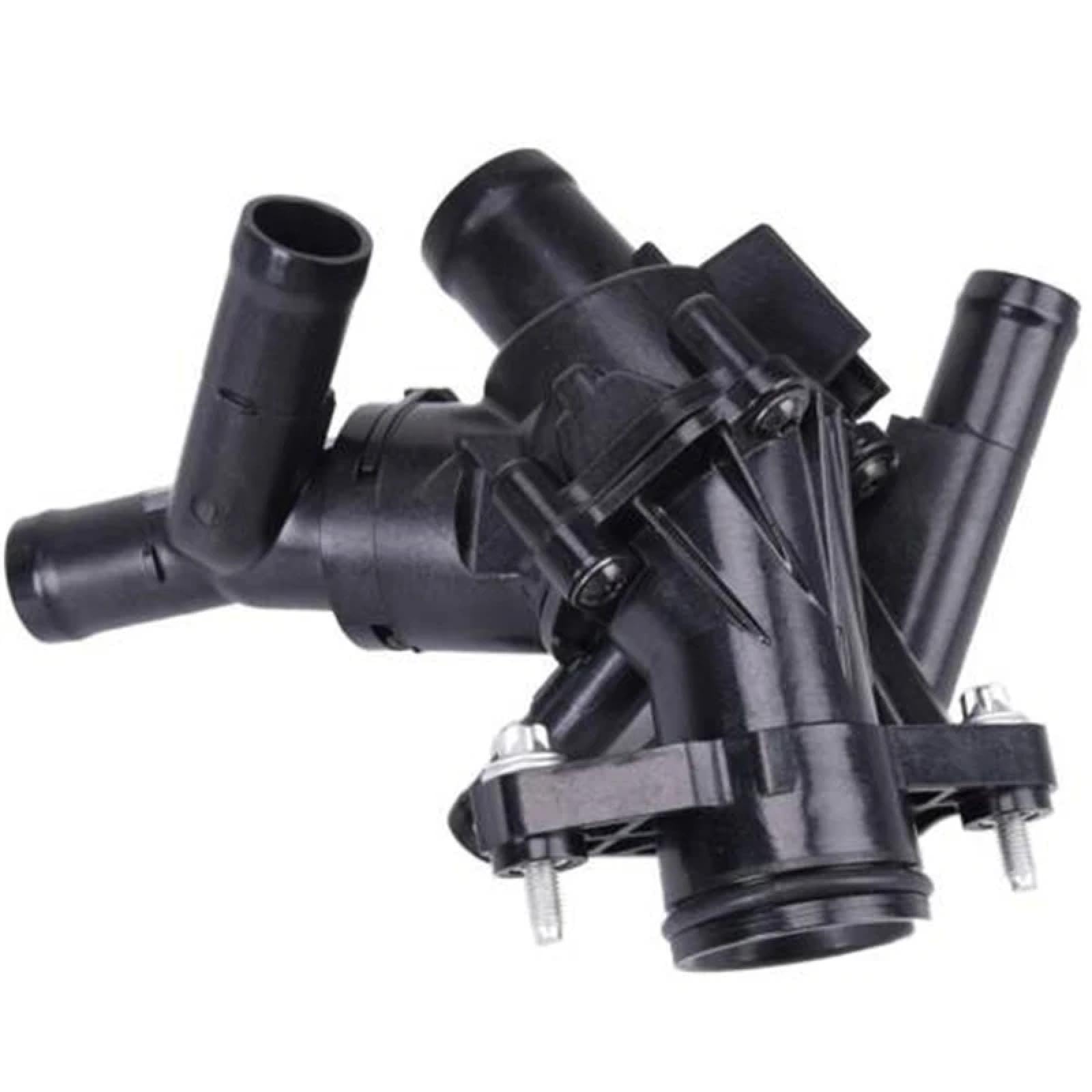 Termostato Motore Liquido di Raffreddamento Alloggiamento termostato per Benz Gla250 Gla45 per Amg Base 2.0L 2702000315 2702000415 2702000615 2702002200 Termostato Liquido di Raffreddamento