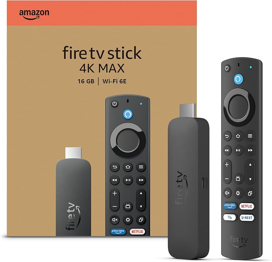 新品未使用 Amazon Fire TV Stick 4K Max Alexa Amazon.co.jp: Amazon Fire TV Stick 4K Max(マックス) | Fire TV