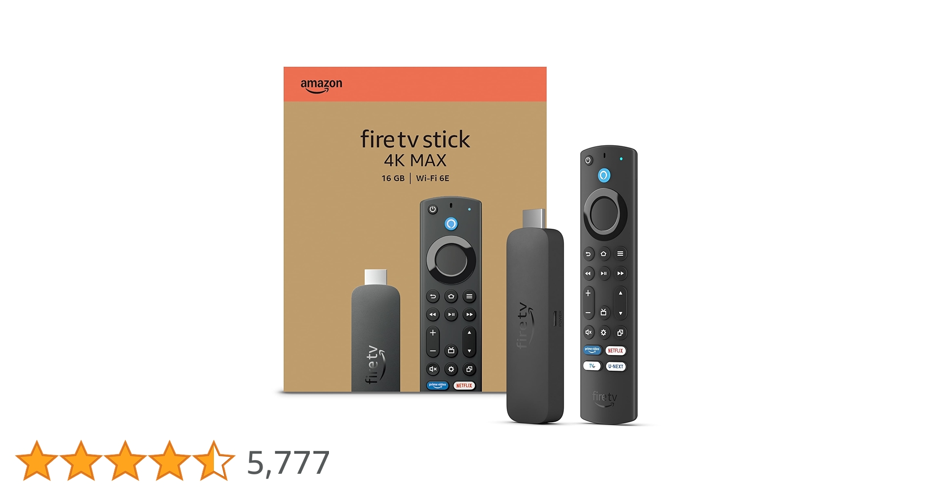 Amazon.co.jp: Amazon Fire TV Stick 4K Max(マックス) | Fire TV