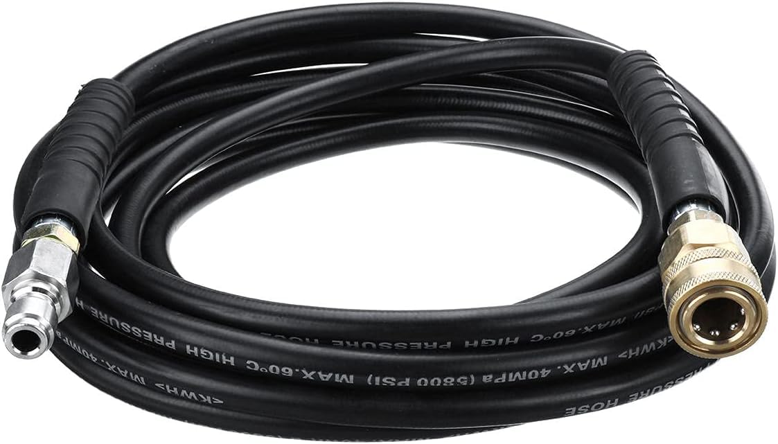 15M 3/8 Inch Quick Release Hose 40MPa High Pressure Washer Hose Cleaning Tube