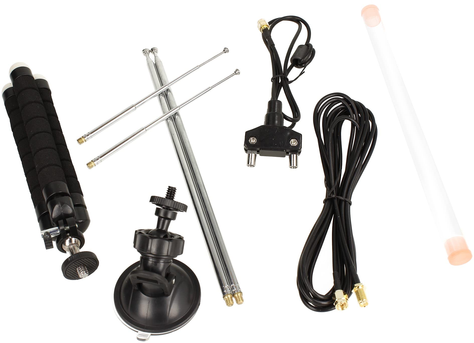 RTL-SDR Blog V4 SDR R828D HF Bias Tee SMA SDR Empfänger mit Antennen Set